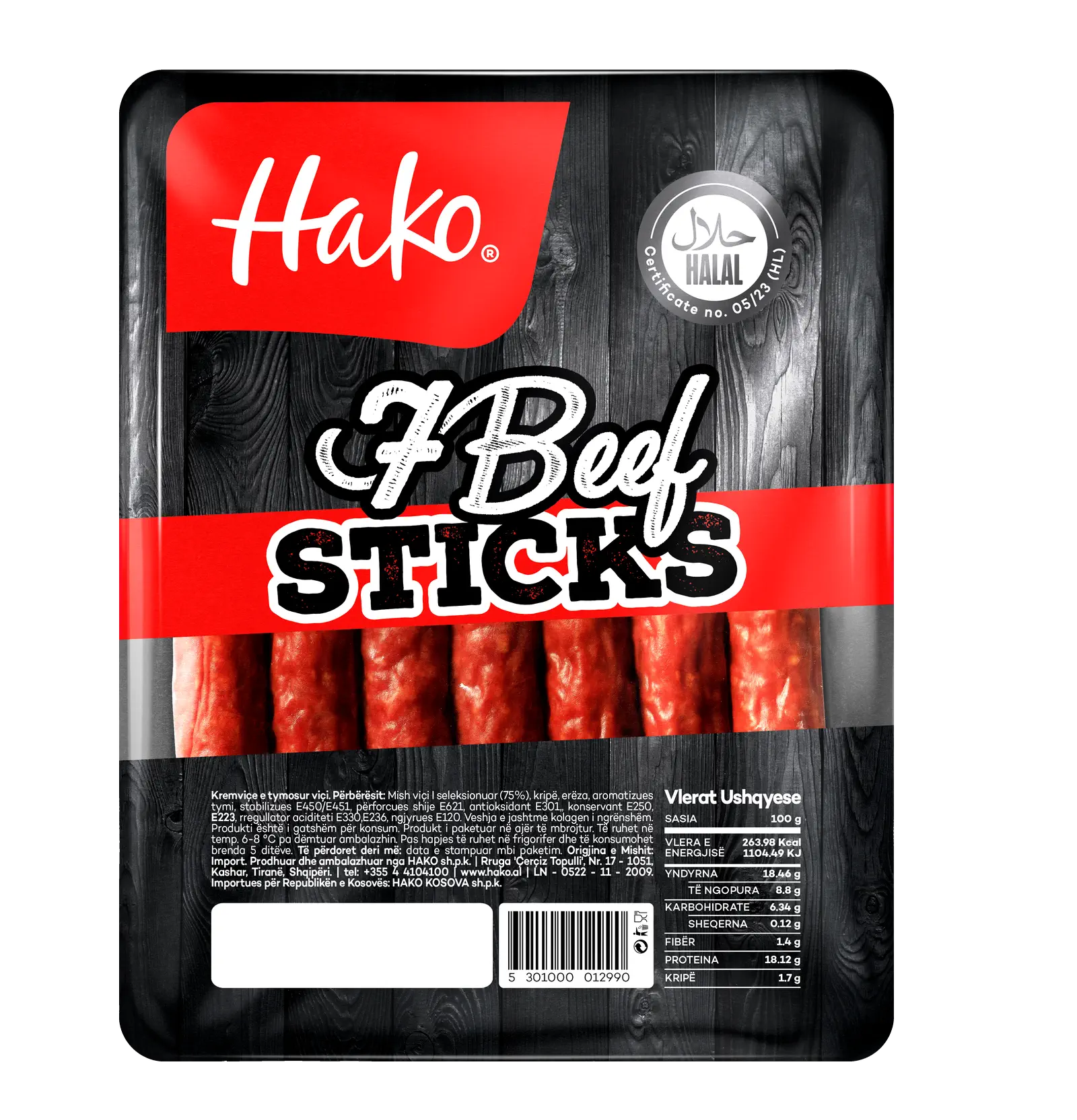 Hako, Virshlle viçi e tymosur, 300 g